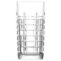 Longdrinkglas Skye in Klar - Klar, Konventionell, Glas (7,1/14,5cm) - Modern Living