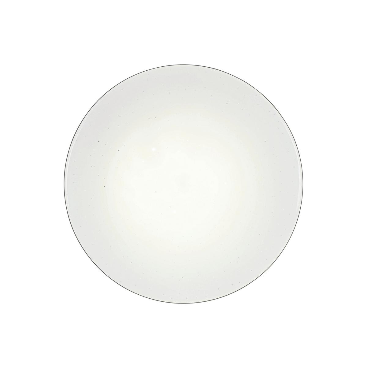 Led Svjetiljka Stropna Cei - bijela/boje kroma, Moderno, metal/plastika (29/6cm) - Mömax