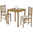 Set Sufragerie Jaguar - Konventionell, lemn (70/70/75cm) Set Sufragerie Jaguar - Konventionell, lemn (70/70/75cm)