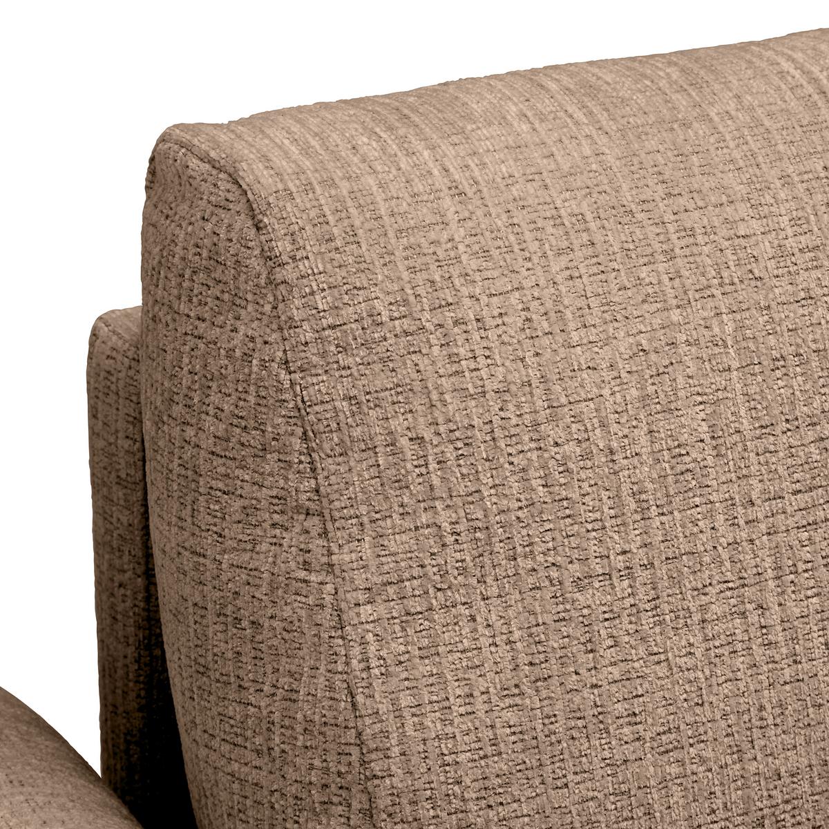 CANAPEA CU 2 LOCURI CUSTOM - maro/crem, Modern, textil (150/85/92cm) - Mömax