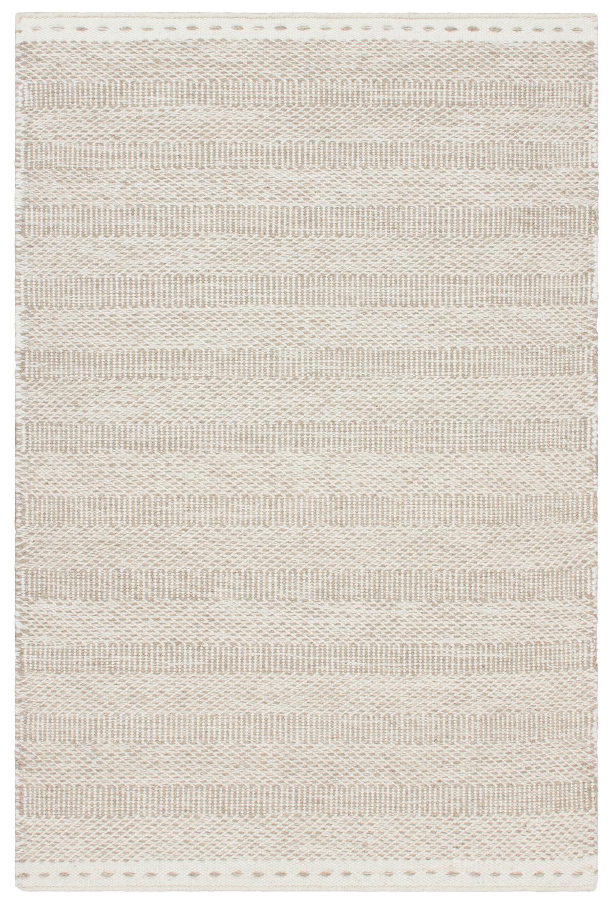 FLACHWEBETEPPICH MY JAIPUR - Beige, Natur, Textil (80/150cm)