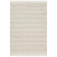 FLACHWEBETEPPICH MY JAIPUR - Beige, Natur, Textil (80/150cm)