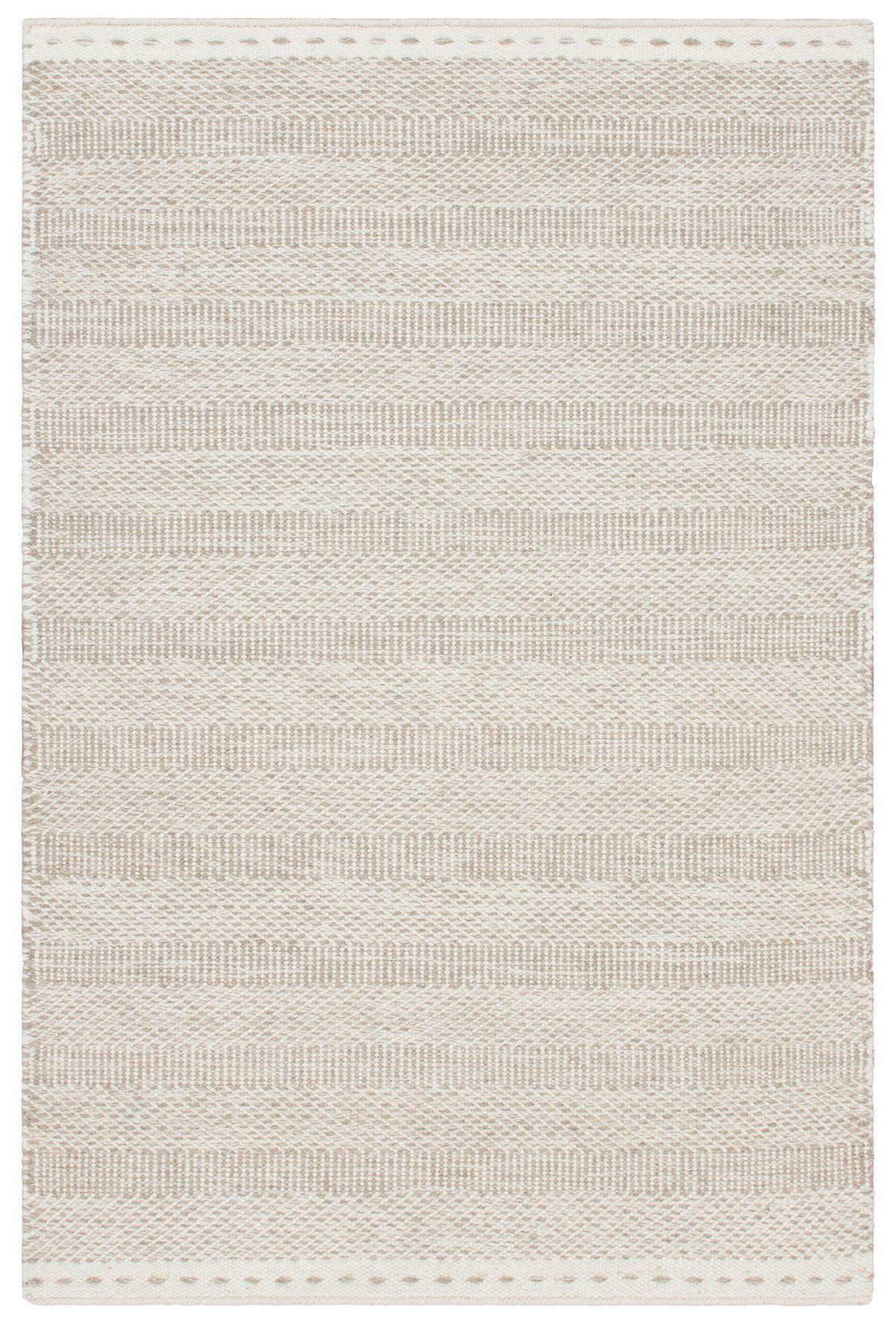 FLACHWEBETEPPICH MY JAIPUR - Beige, Natur, Textil (80/150cm)