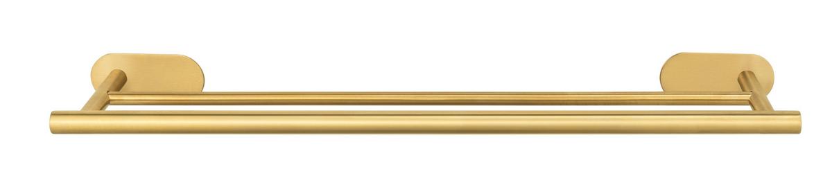 Suport pentru prosop Orea Gold - auriu, Lifestyle, metal (60/4,5/14cm) - Wenko