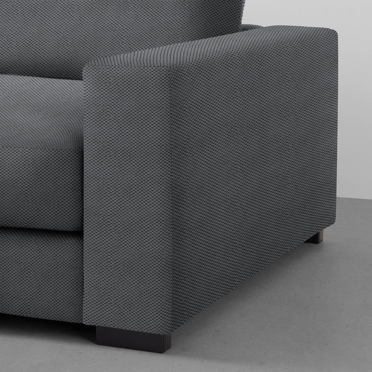 Ecksofa Pedro Grau - Grau, MODERN, Textil (180/83/265cm) - Mömax