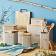 Box mit Deckel Cosima Taupe - Taupe, MODERN, Holz/Metall (14/14/16cm) - Zandiara Box mit Deckel Cosima Taupe - Taupe, MODERN, Holz/Metall (14/14/16cm) - Zandiara