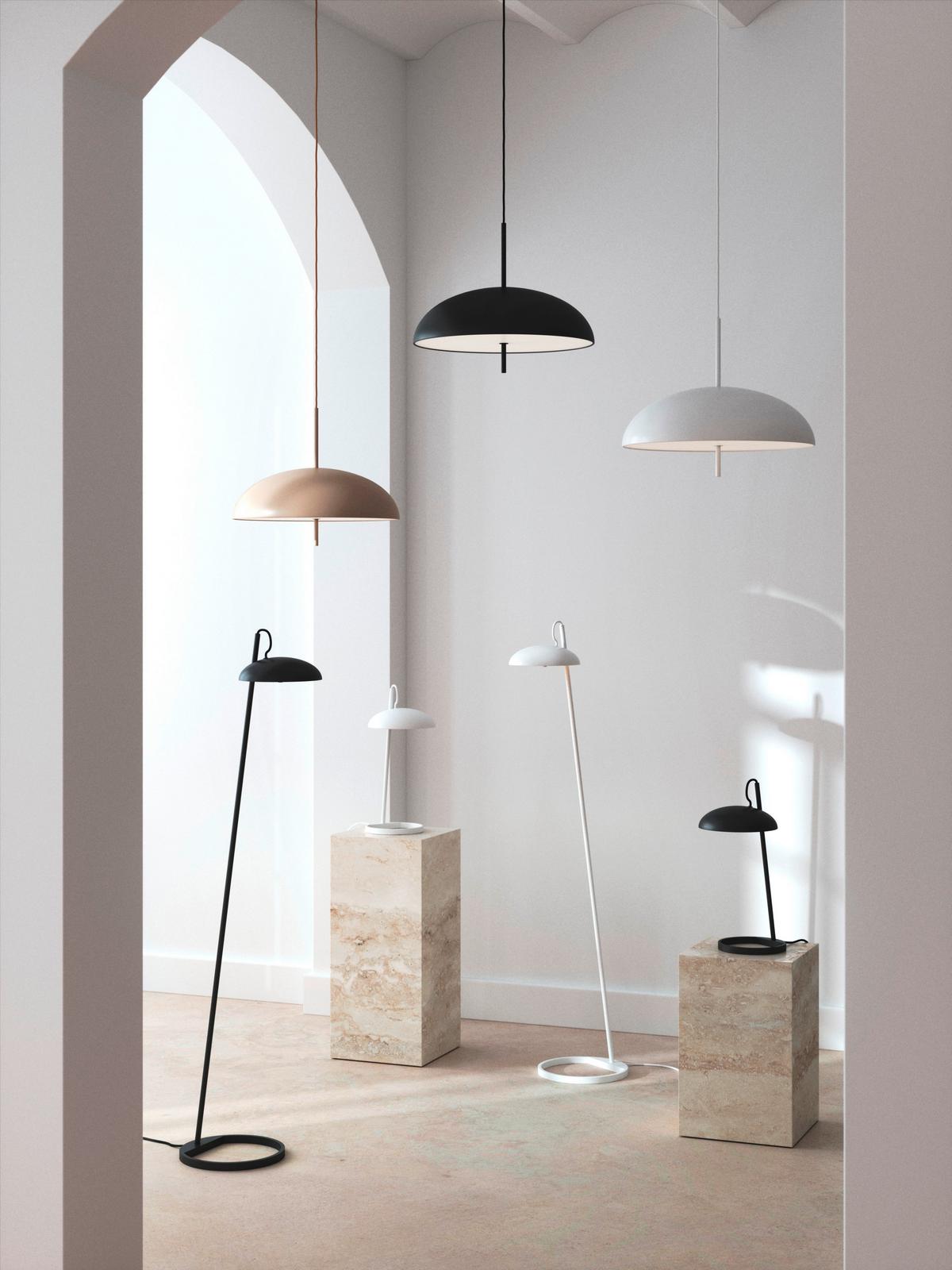 LAMPA WISZĄCA 2220053003 VERSALE - czarny, Design, metal (49,5/41cm) - Nordlux