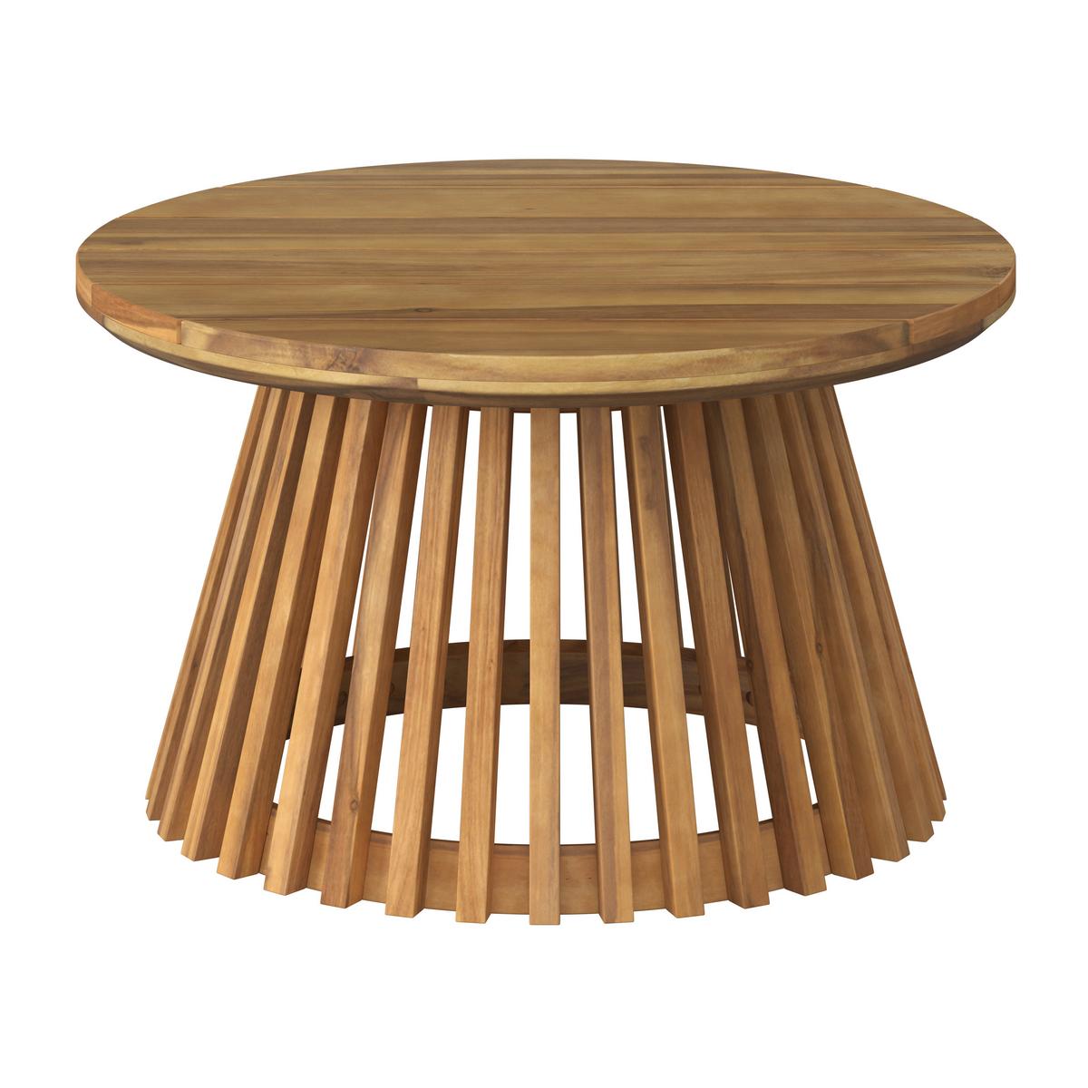 Lounge Garnitura Mara, Krem, 3-Delno - barva tikovine/bela, Moderno, kovina/tekstil (165/62,5/70cm) - Bessagi Garden