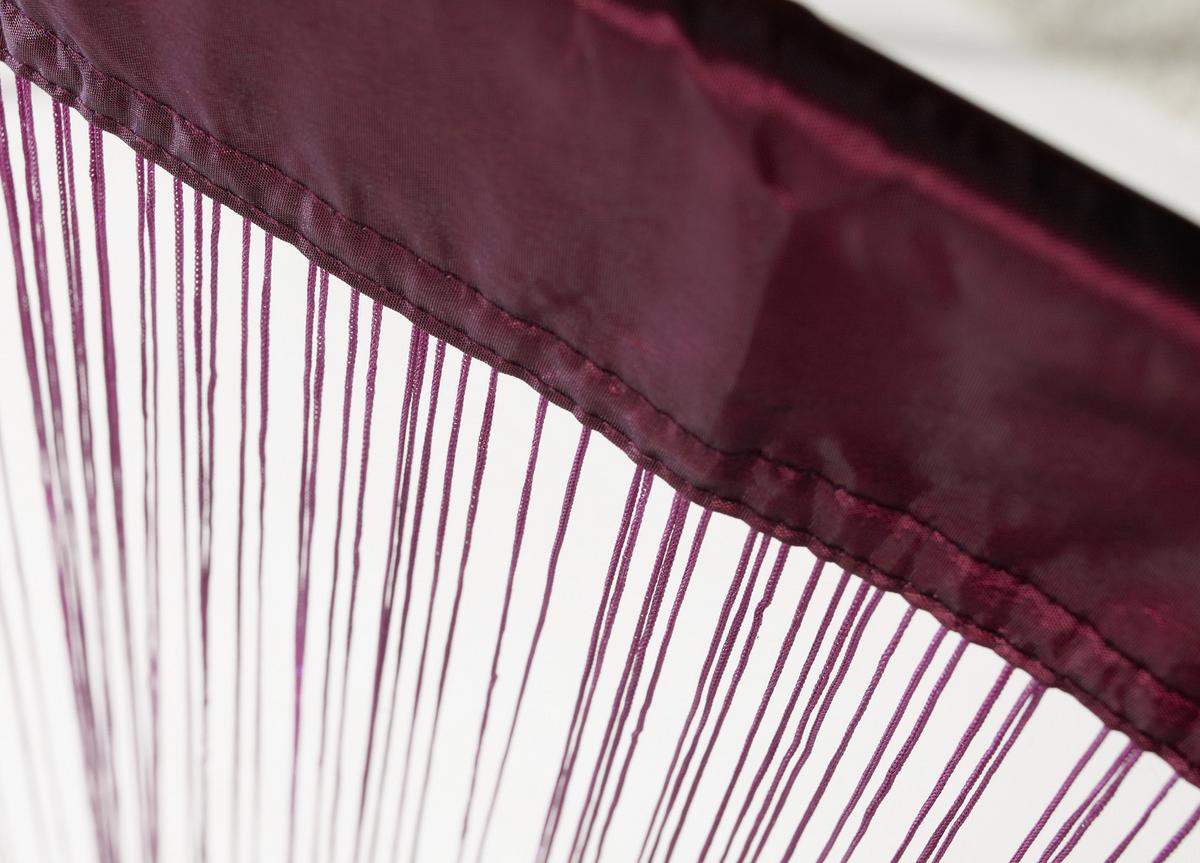 Zsinórfüggöny Promotion 90/200 - lila/kék, Konventionell, textil (90/200cm) - Based