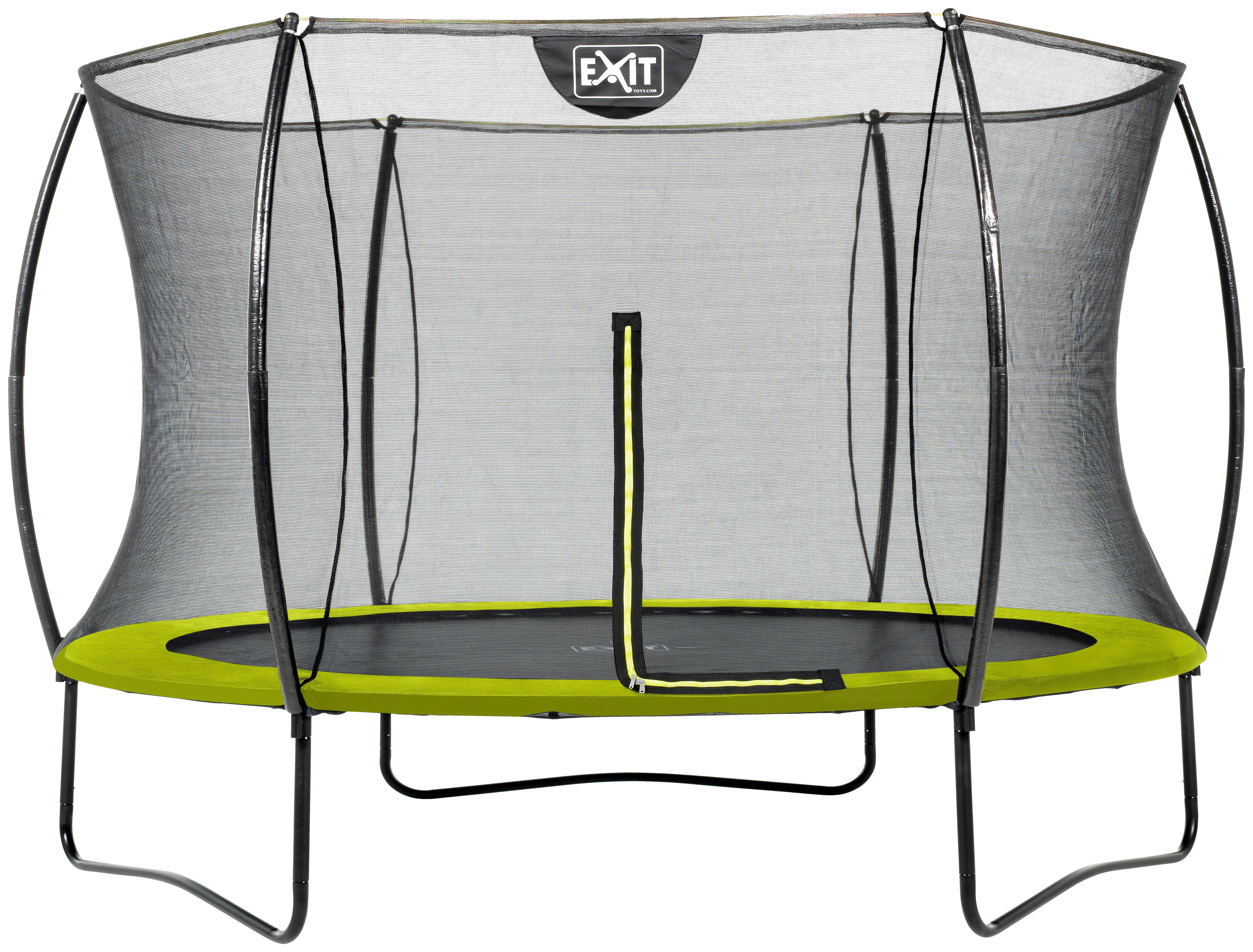 Trampolin Exit Silhouette, Ø 305cm - zelena, Konvencionalno (305/256cm) - EXIT Toys