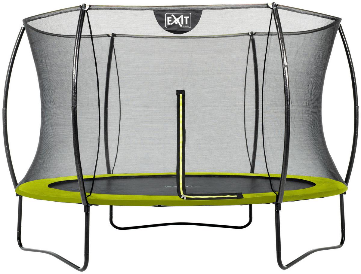 Trampolin Exit Silhouette, Ø 305cm - zelena, Konvencionalno (305/256cm) - EXIT Toys