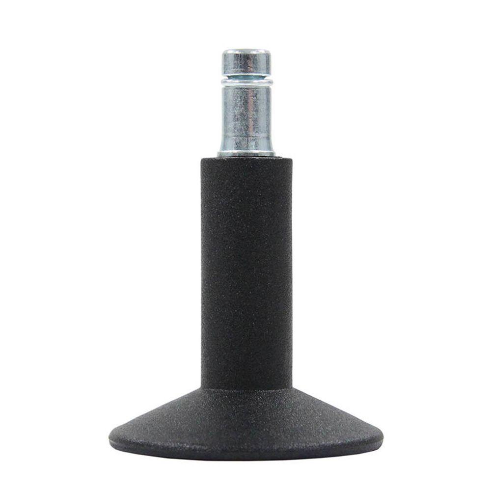 Set Drsnikov Za Pisarniški Stol Stand, 5-Delni - črna, Basics, kovina/umetna masa (6/6,4/6cm) - MID.YOU