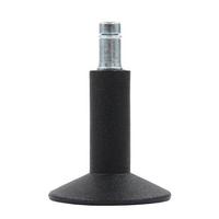 Set Drsnikov Za Pisarniški Stol Stand, 5-Delni - črna, Basics, kovina/umetna masa (6/6,4/6cm) - MID.YOU