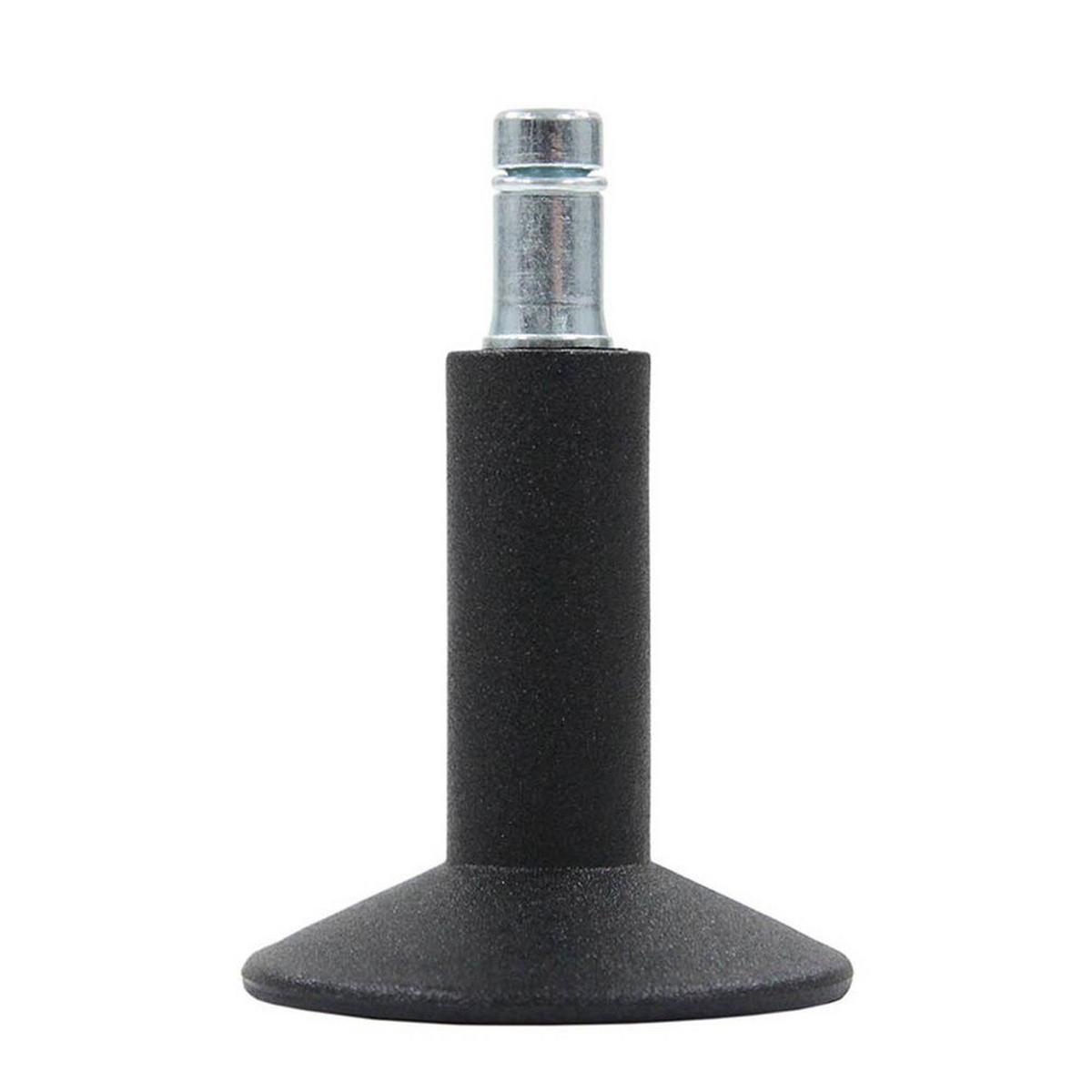 Set Drsnikov Za Pisarniški Stol Stand, 5-Delni - črna, Basics, kovina/umetna masa (6/6,4/6cm) - MID.YOU