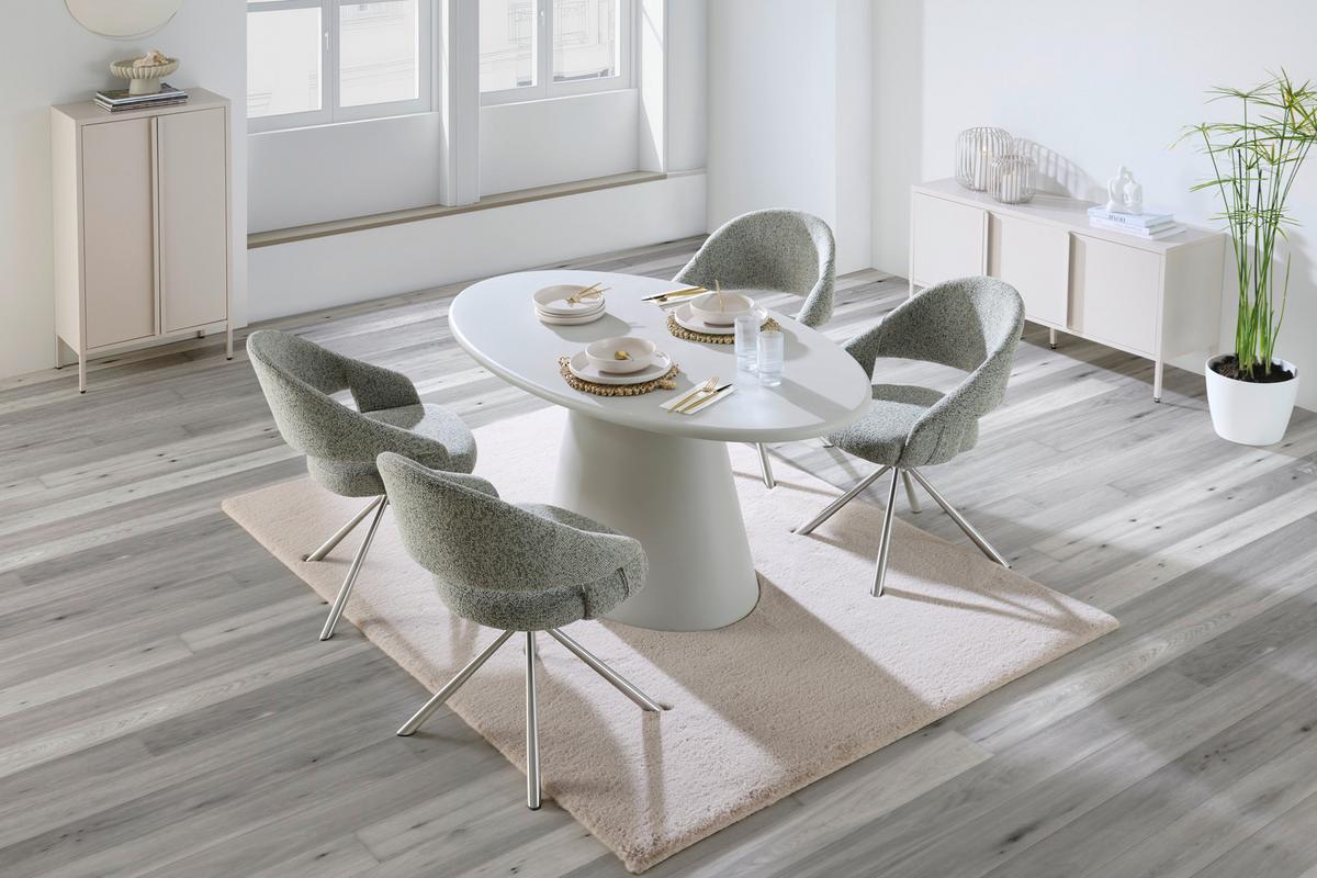 Jedilni Servis Michi - krem barve, Moderno, keramika - Mömax