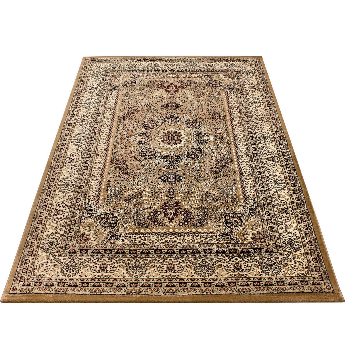 Tkana Preproga Marrakesh, Bež, 240x340cm - bež, Konvencionalno, tekstil (240/340cm) - Novel
