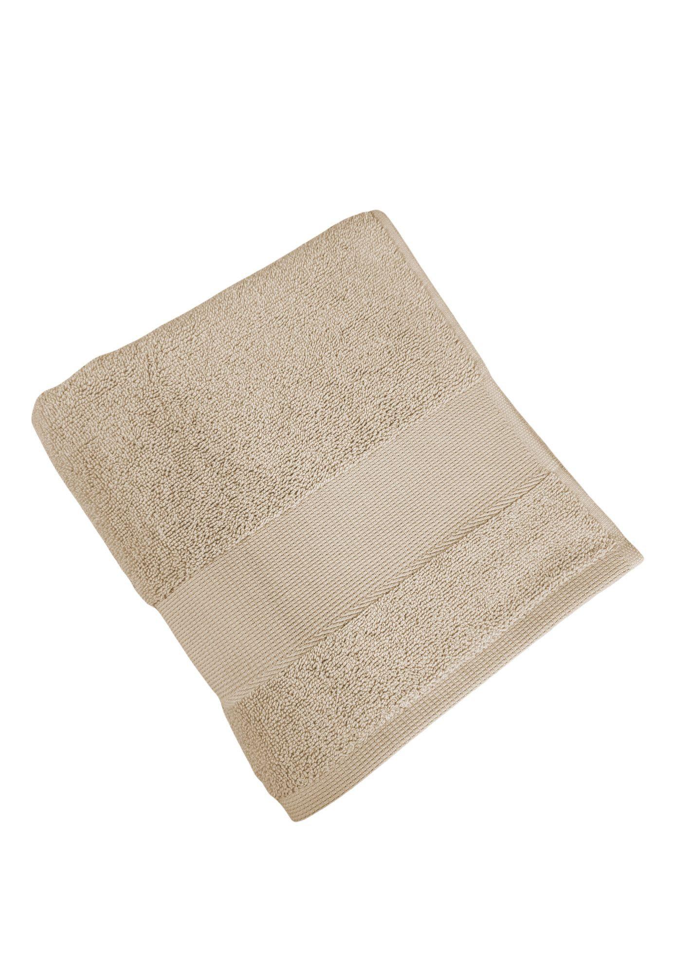 Prosop Ella, cca. 50x100cm - bej, Basics, textil (50/100cm)