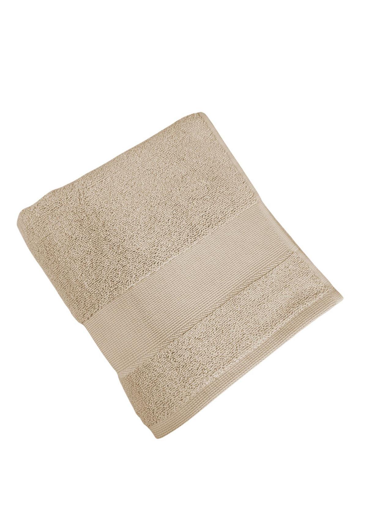 Prosop Ella, cca. 50x100cm - bej, Basics, textil (50/100cm)