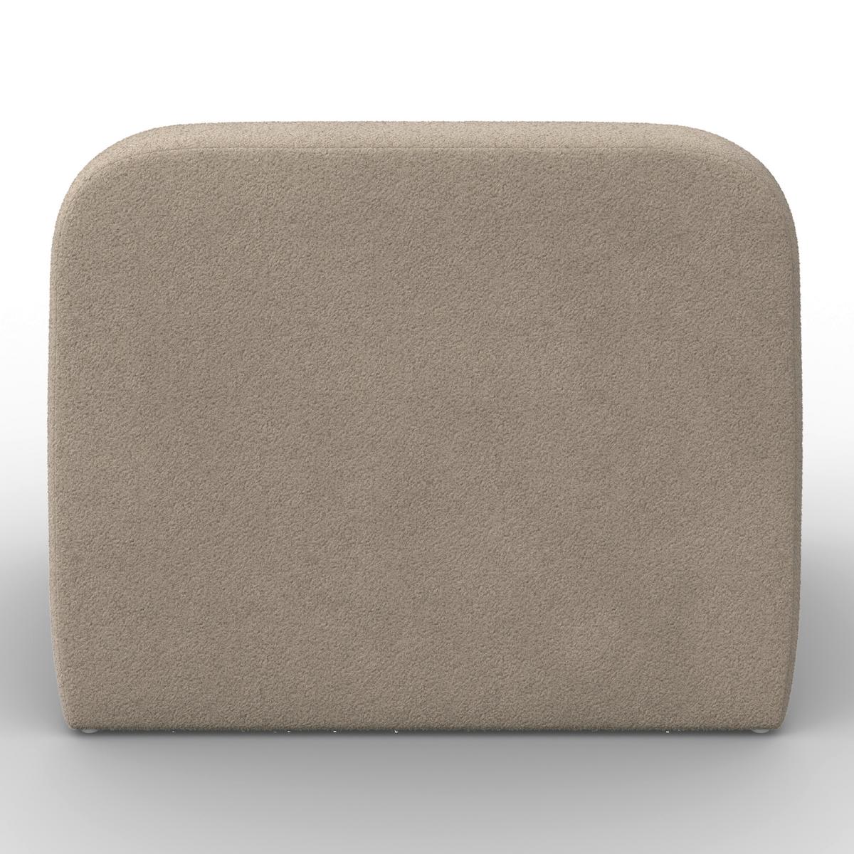 Kindersessel Bonny Teddystoff Beige - Beige, MODERN, Holz/Textil (58/46/44cm) - Bessagi Kids