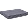 Fleecedecke Trendix Anthrazit 130x180cm - Anthrazit, Textil (130/180cm) - MÖMAX modern living