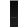 Kühl-Gefrier-Kombination Respekta Gotland Schwarz - Schwarz, Basics, Glas/Kunststoff (54/176/55cm) - Respekta