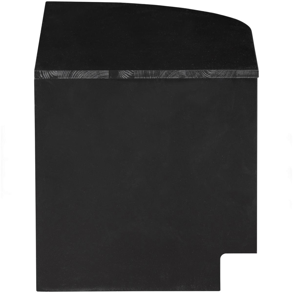 Lowboard Finca Schwarz - Schwarz, Design, Holz (78/40/40cm) - Livetastic
