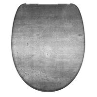 Wc Ülőke Industial Grey - szürke, műanyag (37,2/1,4/44,5cm) - Mömax