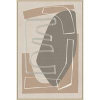 Keilrahmenbild Lotta ca. 60x90cm - Beige/Braun, MODERN, Holzwerkstoff/Kunststoff (60/90cm) - Premium Living