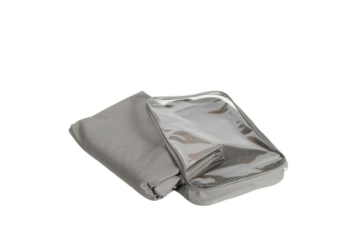 Zaščitna Prevleka Antara, 135x175x115cm, Antracit - antracit, Basics, tekstil (135/175/115cm)