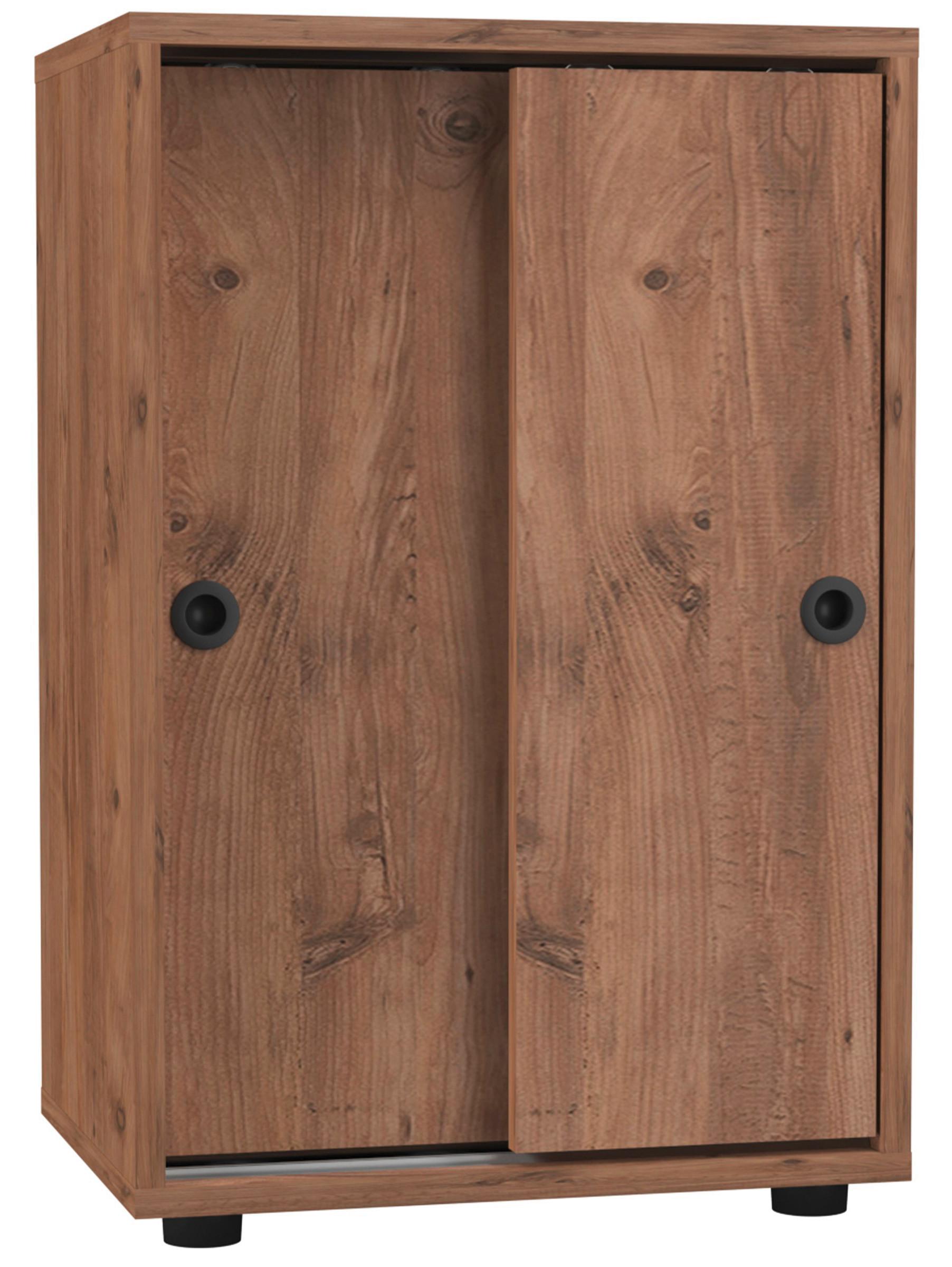 AKTENSCHRANK ULAS - Honigeiche, Design, Holzwerkstoff (49/74/38cm) - MID.YOU