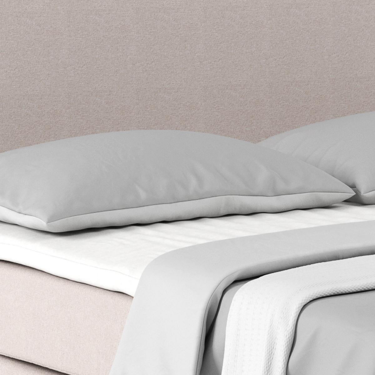 Boxspring Krevet Nero - bež/boje kroma, Konvencionalno, tekstil/metal (160/200cm) - Best Price
