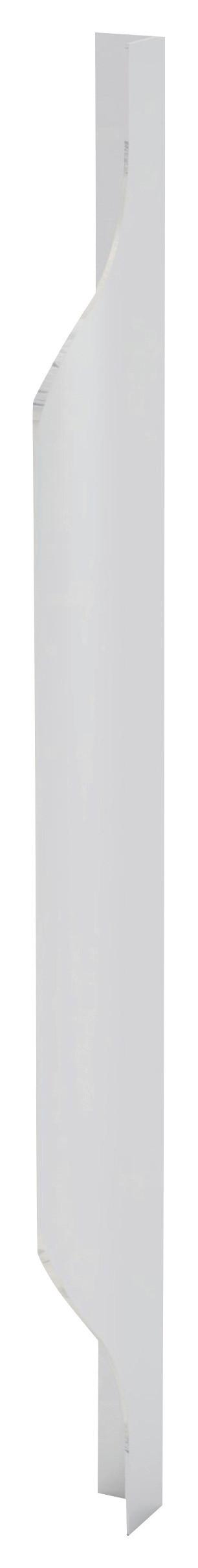 MÖBELHANDTAG UNIT -BASED- - aluminiumfärg, Modern, metall (32cm) - Based