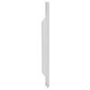 MÖBELHANDTAG UNIT -BASED- - aluminiumfärg, Modern, metall (32cm) - Based