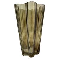 Vaza Lila Dark - siva, Moderno, staklo (18/27cm) - Mömax