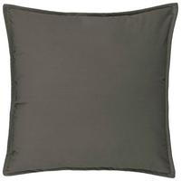 Kissenbezug Pandora Anthrazit ca. 40x40cm - Anthrazit, Textil (40/40cm)