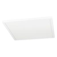 LAMPA SUFITOWA LED 900089* ROVITO-Z - biały, Design, tworzywo sztuczne (42/42/2,5cm) - Eglo