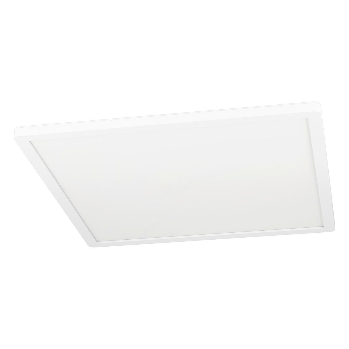 LAMPA SUFITOWA LED 900089* ROVITO-Z - biały, Design, tworzywo sztuczne (42/42/2,5cm) - Eglo