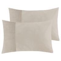 ZESTAW POSZEW NA PODUSZKI MENDOZA - kolor piaskowy, Design, tkanina (40/80cm) - Novel