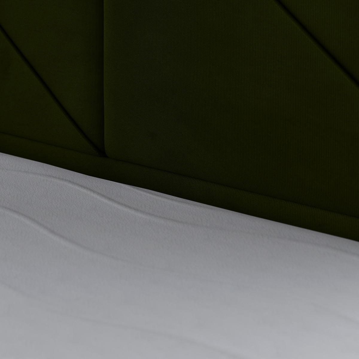 Boxspringbett Bologna ca. 180x200 cm Grün - Grün, MODERN, Holz/Kunststoff (180/200cm) - MID.YOU