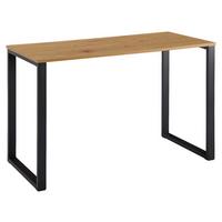 Pisalna Miza Wohnling - črna/rjava, Moderno, kovina/leseni material (120/60/76cm) - MID.YOU