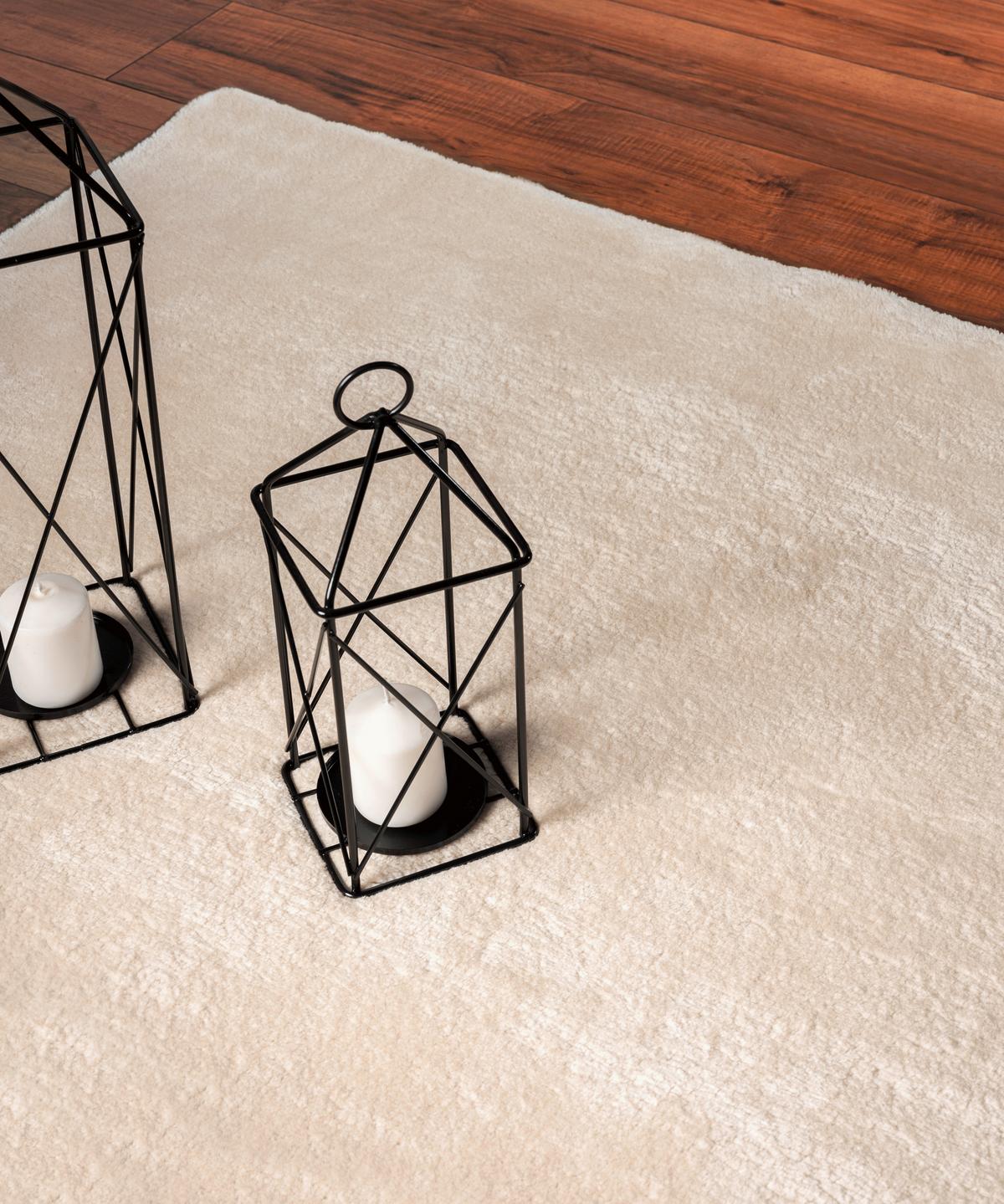 Läufer Loft Beige ca. 80x300cm - Beige, KONVENTIONELL, Textil (80/300cm)