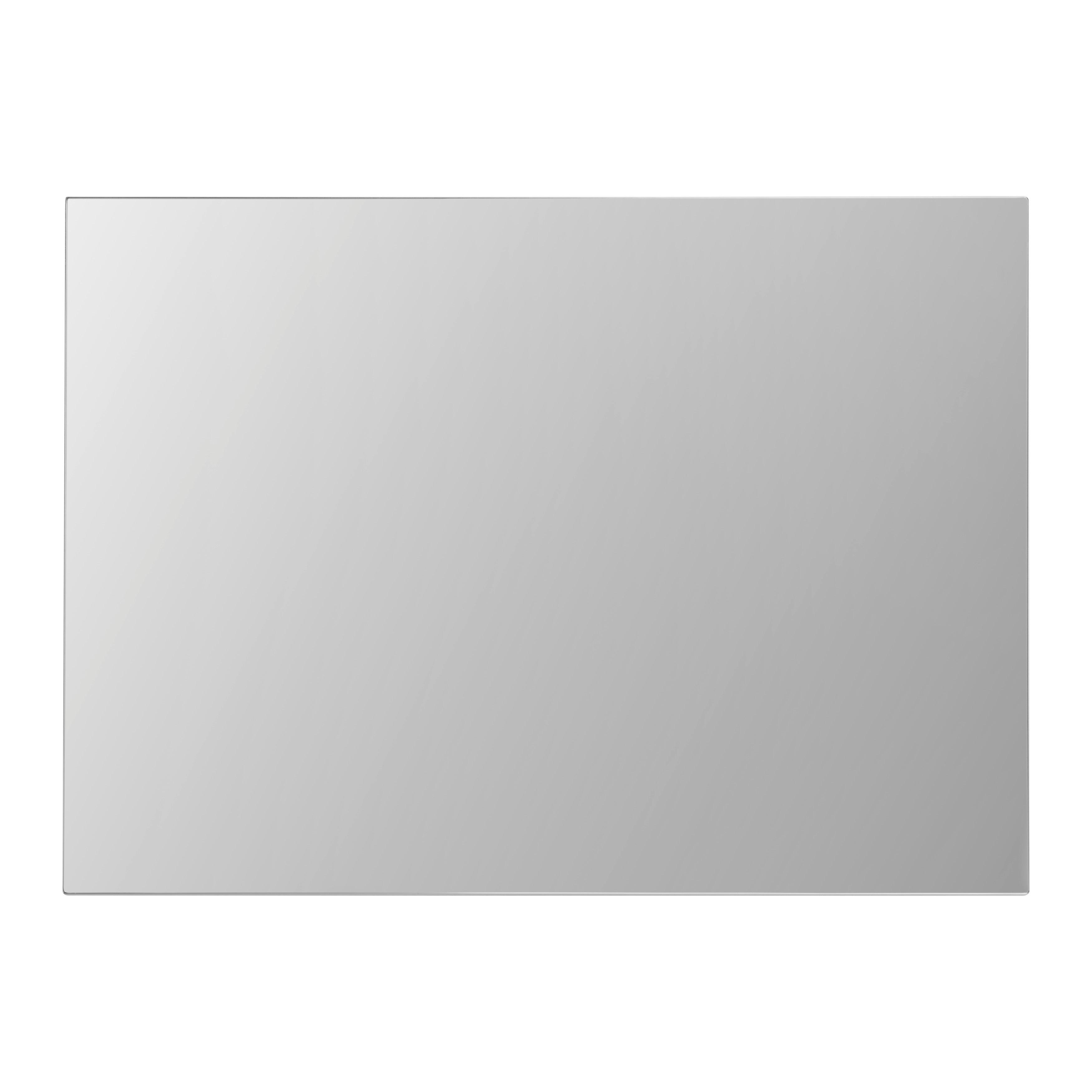 Spiegel Luciano ca. 80x60 cm - Grau, MODERN, Glas (80/60/1,8cm) - Bessagi Home