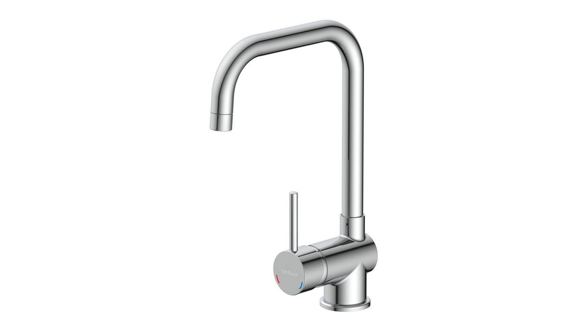 Küchenarmatur SISTANT STOCKHOLM in Chrom - Chromfarben, Basics, Metall (5,5/33/23cm) - Sistant