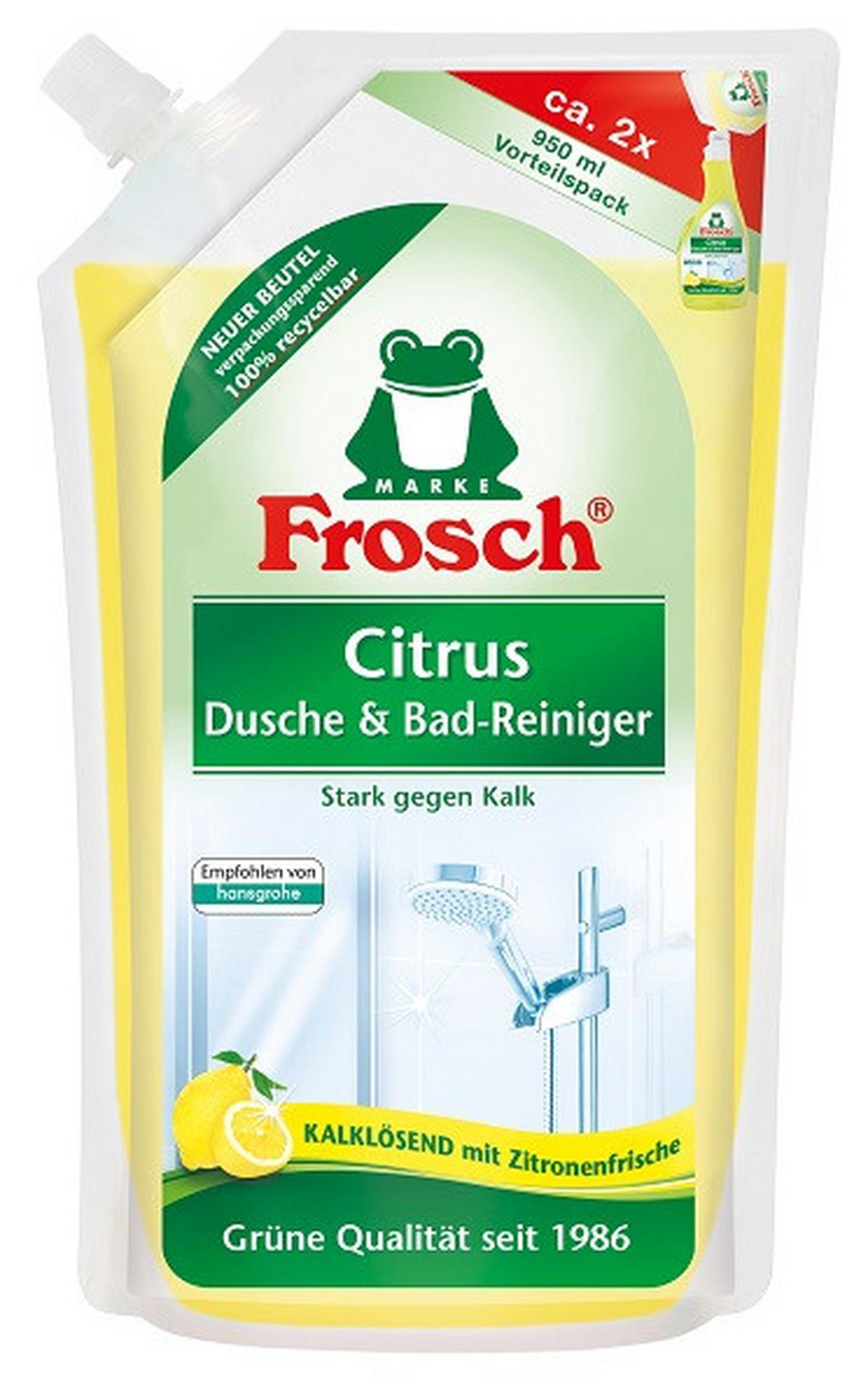 Fürdőszobai Spray Frosch - (0,95l)