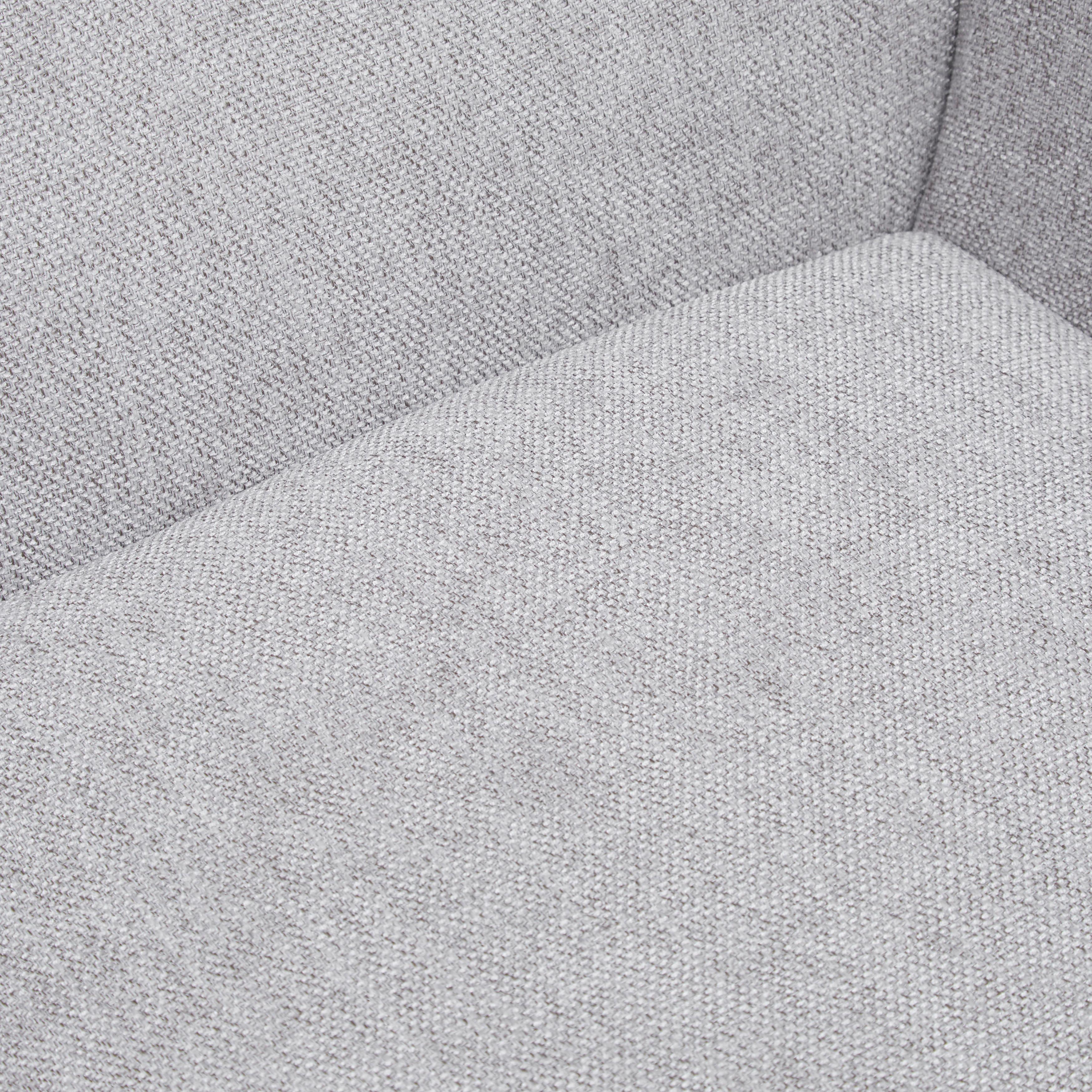 Relaxsessel Chester Hellgrau - Dunkelgrau/Hellgrau, MODERN, Holz/Textil (66/94/74cm) - Mömax