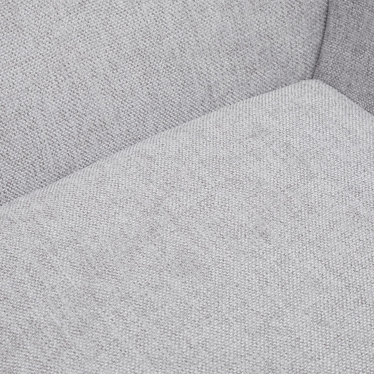 Relaxsessel Chester Hellgrau - Dunkelgrau/Hellgrau, MODERN, Holz/Textil (66/94/74cm) - Mömax