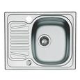 Spüle 117501 - Edelstahlfarben, MODERN, Metall (62/50cm) Spüle 117501 - Edelstahlfarben, MODERN, Metall (62/50cm)