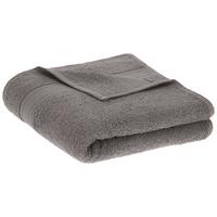 Handtuch Cindy In Grau Ca.50x100cm - Grau, Textil (50/100cm) - Modern Living