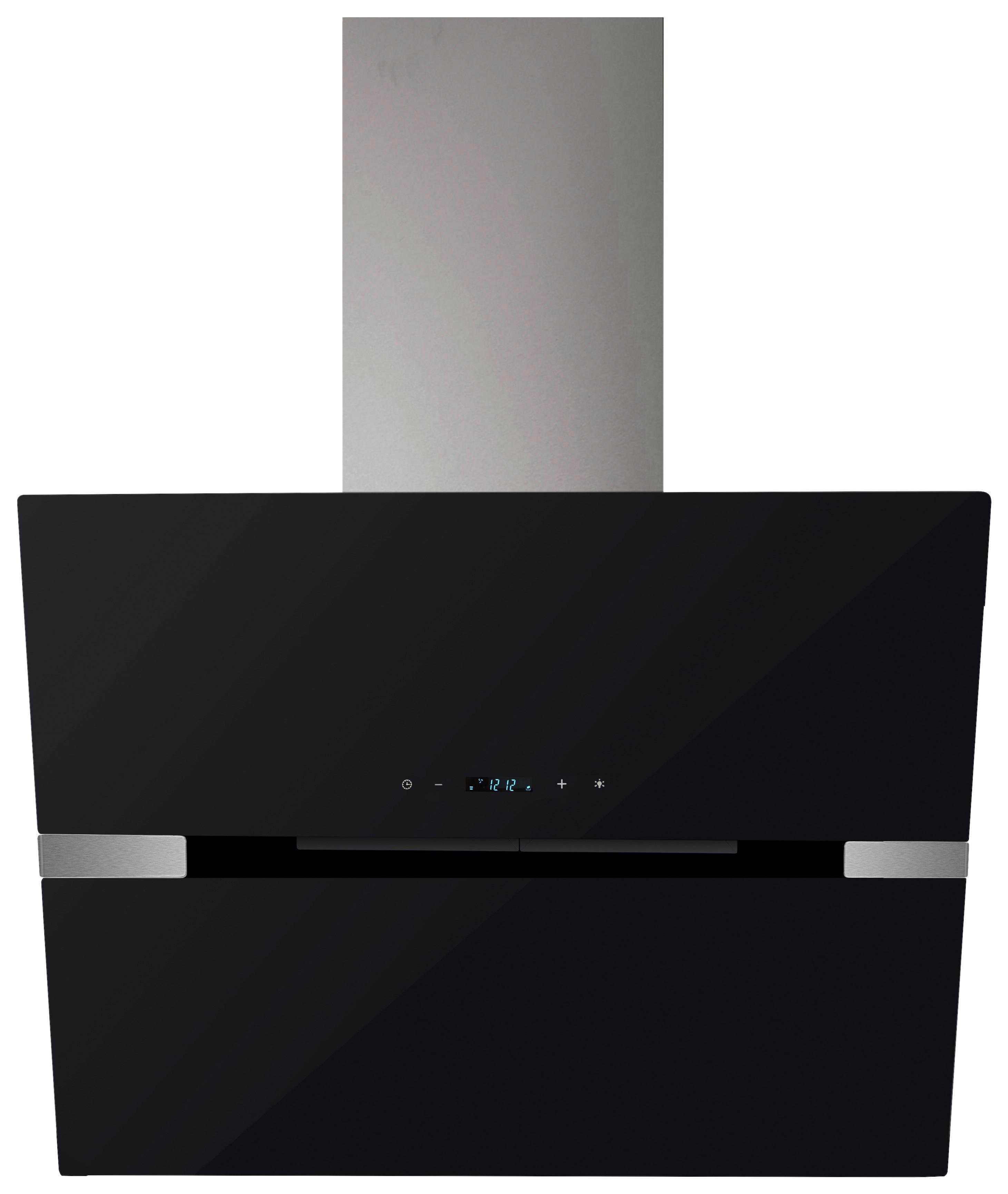 Dunstabzugshaube 9080BZ N Schwarz - Schwarz, Basics, Metall (90/139/48cm) - PKM