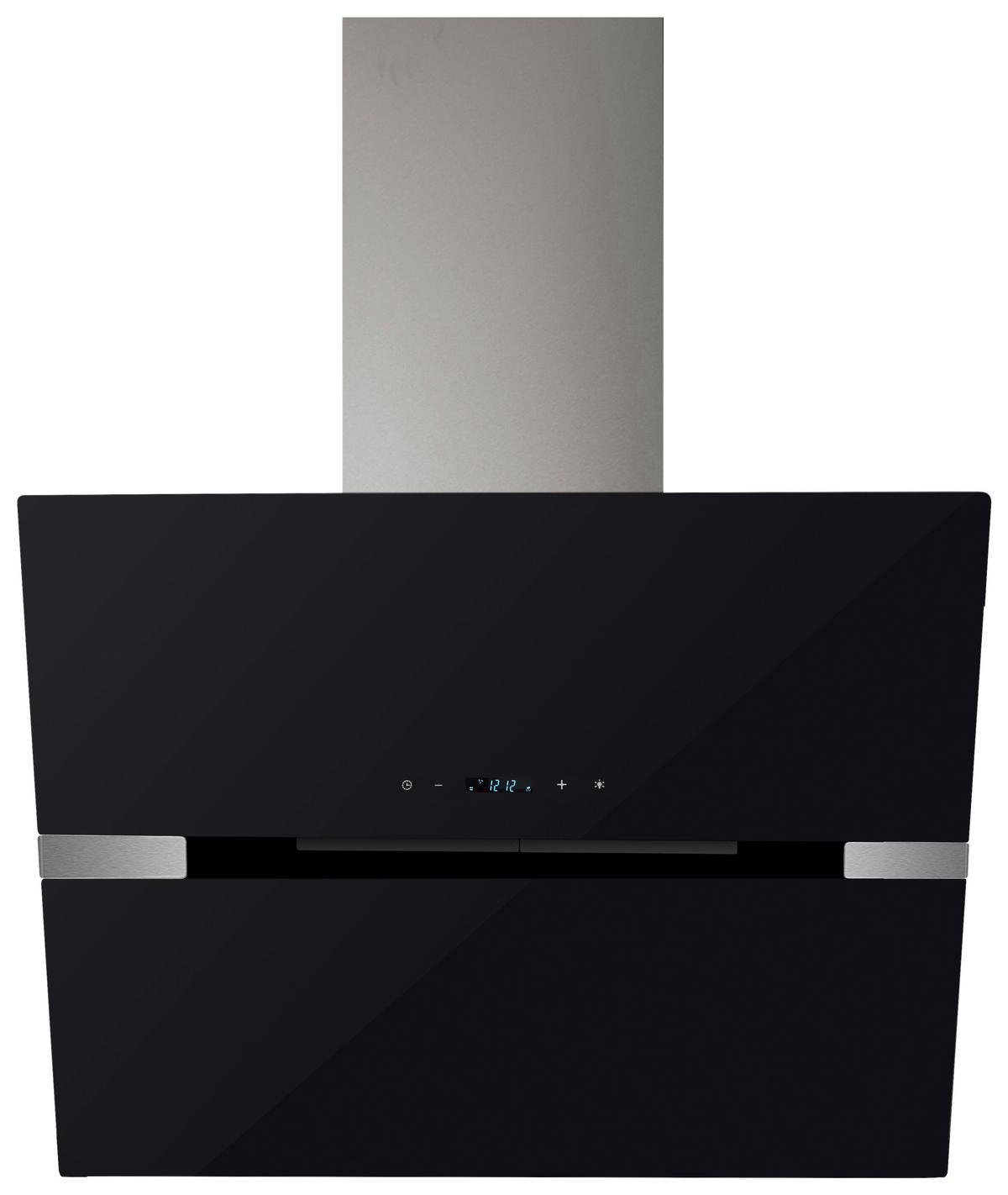 Dunstabzugshaube 9080BZ N Schwarz - Schwarz, Basics, Metall (90/139/48cm) - PKM